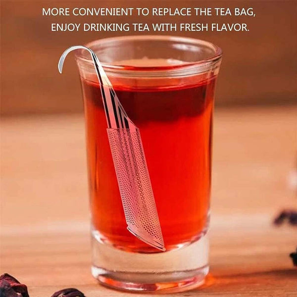Tea Infuser Stainless Steel Leaf Strainer Herbal Mesh Loose Filter Diffuser Mug
