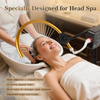 Head Spa Water Therapy Water Outlet Frame Waterfall Head Spa Scalp Massage Salon