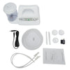 Portable Phlegm Suction Machine Sputum Aspirator Dental Suction Unit Vacuum Pump