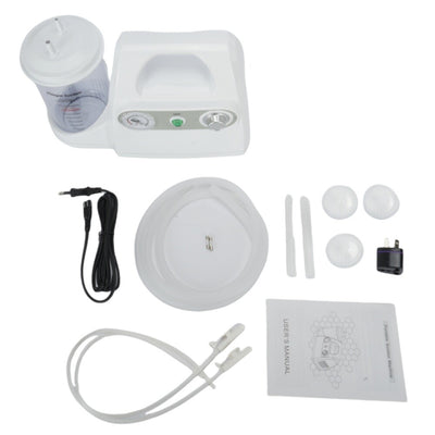 Portable Phlegm Suction Machine Sputum Aspirator Dental Suction Unit Vacuum Pump