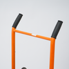 200kg Manual Forklift Platform Stacker Walkie Stacker 900mm Adjustable Forks