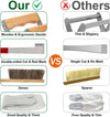 12pcs Beekeeping Equipment Beekeeper Suit Protective Tools with Gloves Beekeeper