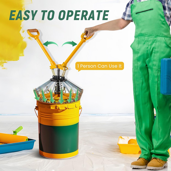 30cm Sealing Clamp For 18-20L Paint Bucket Manual Barrel Crimping Capping Tool