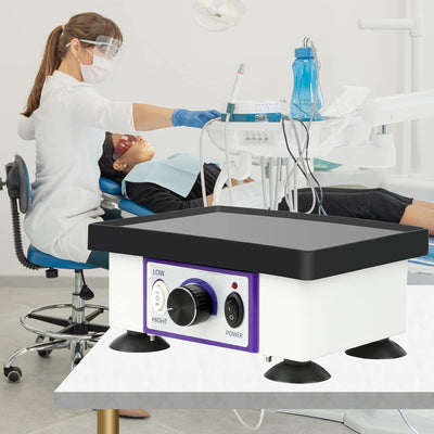 Dental Lab Vibrator Oscillator Vibrating Machine Lab Equipment Speed Adjustable