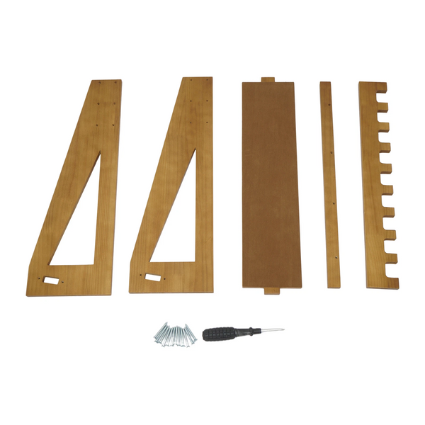 Gun Rack Freestanding Rifle Racks Heavy Duty Wooden Shotgun Rack Adjustable