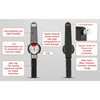 Dial Indicator Precision TLB Torque Wrench Cursor Spanner Wrench 1/2"  0-100N.m