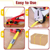 Packaging Strapping Kit Banding Strapping Kit w/ 1200m PET Band 1000x Metal Seal