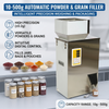 10-500g Automatic Weighing Particle Filler Intelligent Powder Packaging Machine