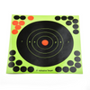 50Pk 8" INCH 20cm REACTIVE SPLATTER SHOOTING AIR RIFLE TARGET SELF ADHESIVE