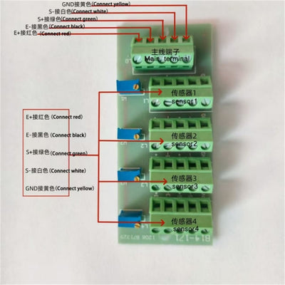 5T DIY Livestock Scale Kit Electronics Floor Scale Weighing Sensor for Animal AU