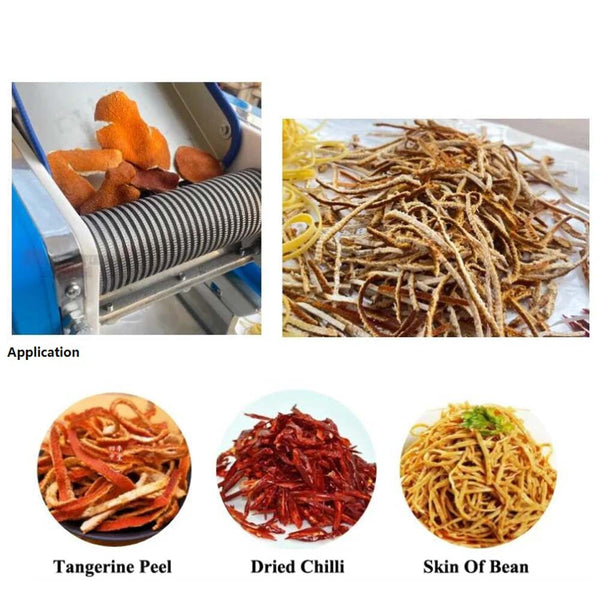 Tobacco Cutter Cutting Width 1mm.Grinder Crusher Shredder Cutting Machine