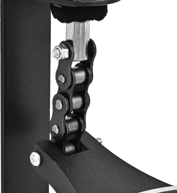 Hi-Hat Cymbal Stand Light Weight Double Braced Legs Chain Driven Foot Plate