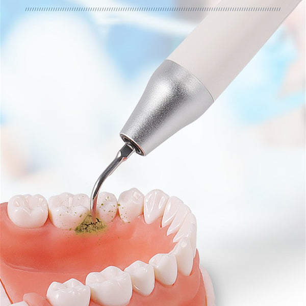Dental Ultrasonic Plaque Remover Scaler Piezo LED Handpiece Tips Teeth Cleaning