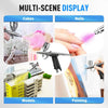 Airbrush Kit Air Brush Painting Set Double Action Trigger Airbrush Painting Gun