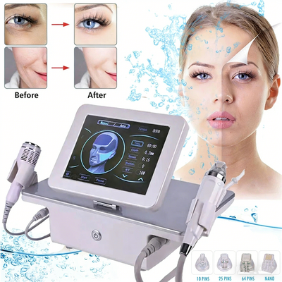 RF Micro-ne-edling Machine w/Cold Hammer-Anti-Aging,Pore Tightening 4 Cartridges
