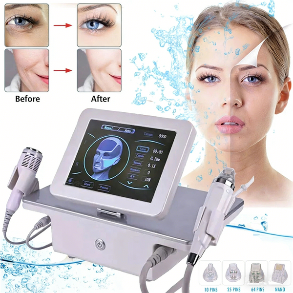 RF Micro-ne-edling Machine w/Cold Hammer-Anti-Aging,Pore Tightening 4 Cartridges