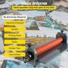 70CM Cold Laminator Machine Photos Laminating Machine Hand-cranked Peritoneal AU