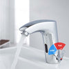 Bathroom Sink Automatic Sensor Control Tap Hands Free Public Water Mixer Faucet