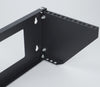 19'' Vertical Wall Mount Steel Under-desk Server Rack Bracket Office Home
