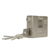 High Security Shipping Container Lock Box + Pad Lock Set 5 Keys Trailer Lock Box