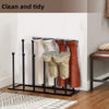 Large Boot Rack Creative Floor Standing Boot Shoe Rack Metal Boot Rack Organizer