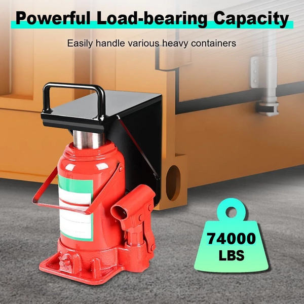 Heavy-Duty Shipping Container Jack Lug Leveler with U-Shaped Handle Shippin AU