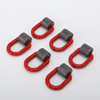 2T/3.15T Weld On Lifting Lug D-shaped Lifting Ring For Marine Or Mould Hoister