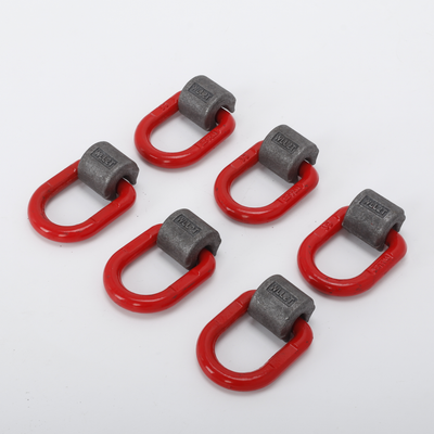 2T/3.15T Weld On Lifting Lug D-shaped Lifting Ring For Marine Or Mould Hoister