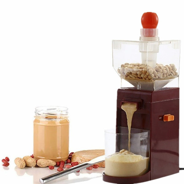 Peanut Butter Grinder Electric Nut Butter Maker Almond Grinding Machine 500ML