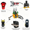 Electric Solenoid Hydraulic Oil Pump Double Acting Pump Porta Pack 70Mpa 750W AU