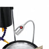 180W Gem Faceting Machine&Flat Grinder Jewel Polisher Crystal Engraving Drilling