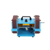 Double Belt Sander Machine Electric Polishing Grinding Tool Bench Grinder Kit