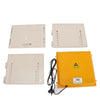 25W Chick Brooder Heating Plate Chicken Coop Heater Warmer 10-65℃ 3-Sided AU
