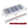 10pcs Planer Blades Reversible Carbide 82mm For MAKITA BOSCH HITACHI w/ BOX