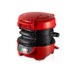 Electric Burger Press Machine Breakfast Machine Sandwich Hamburger Maker 220V