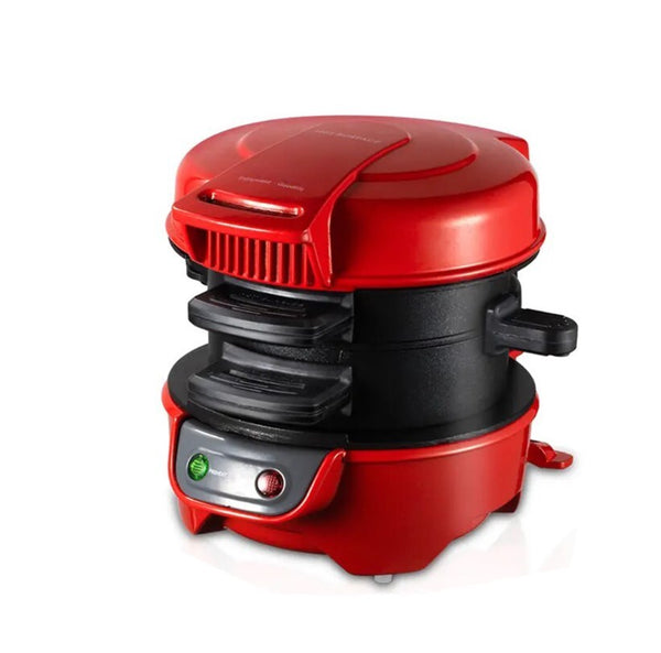 Electric Burger Press Machine Breakfast Machine Sandwich Hamburger Maker 220V
