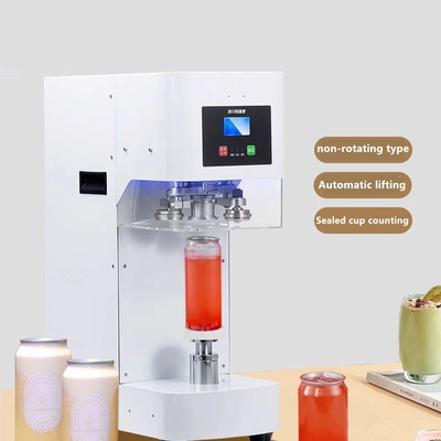 Automatic Can Sealer Machine with Counter Display Restaurants Beverage Stores