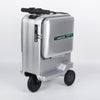 20" Smart Rideable Suitcase Electric Scooter Luggage Carry-On Travel Bag 110kg