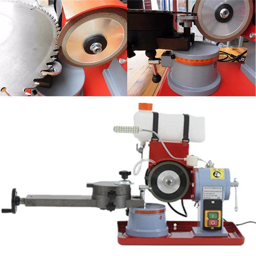 Electric Saw Blade Sharpening Machine 370W Alloy Saw Tooth Polishing Grinder