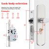 Fingerprint Door Lock Tuya APP Control Smart Slim Lock Electronic Door Lock AU