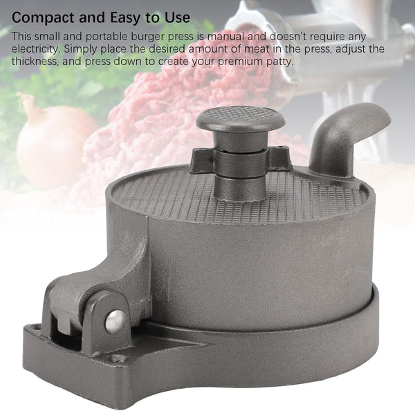Hamburger Press Patty Maker Burger Press adjustable Non-stick Hamburger Mold AU