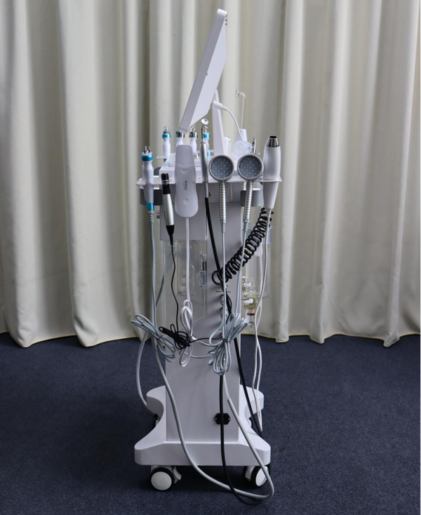 15In1 Hydra Spa Facial Beauty Machine Hydro Dermabrasion Skin Analyzer Face Care