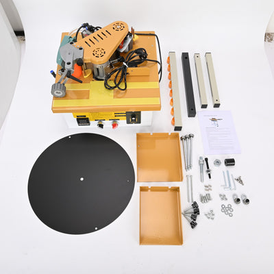 Automatic Edge Banding Machine for Woodworking Curve Straight Edge Bander