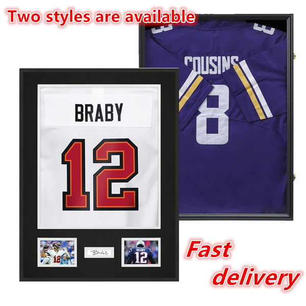 DIY Boxed Sports Jersey Frame Kit 98% UV Protection for AFL/NRL/Soccer Jerseys