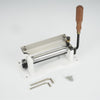 Leather Splitter Manual Leather Skiver Peeler Leather Paring Peeling Machine DIY