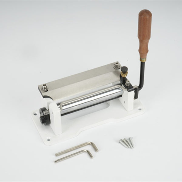 Leather Splitter Manual Leather Skiver Peeler Leather Paring Peeling Machine DIY