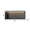Shower Niche Recessed Storage Shelf Wall Organize 304 Stainless Steel with LED
