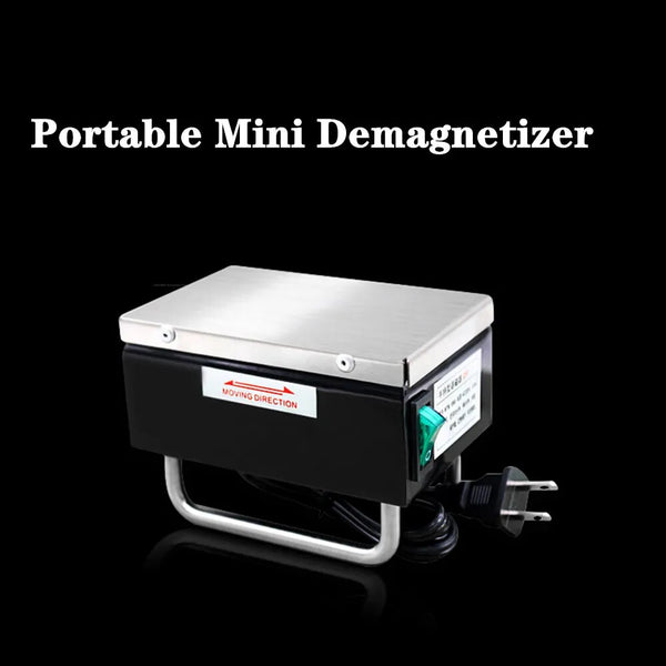 220V Portable Powerful Mute Demagnetizer Portable Mini Demagnetizer Tool