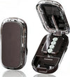 2In 1 Mini Pill Cutter Storage Box Portable Drug Tablet Medicine Dust Pills Case