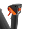 Petrol Leaf Blower 4 Stroke 75.6CC Ergonomic Backpack Commercial&home 331.2km/h